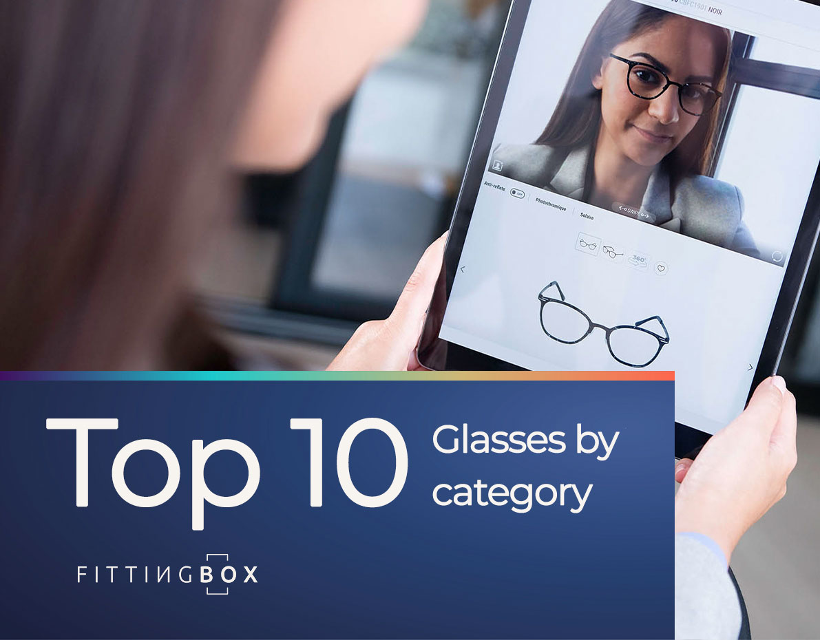 Top 10 glasses by category Q3 2022